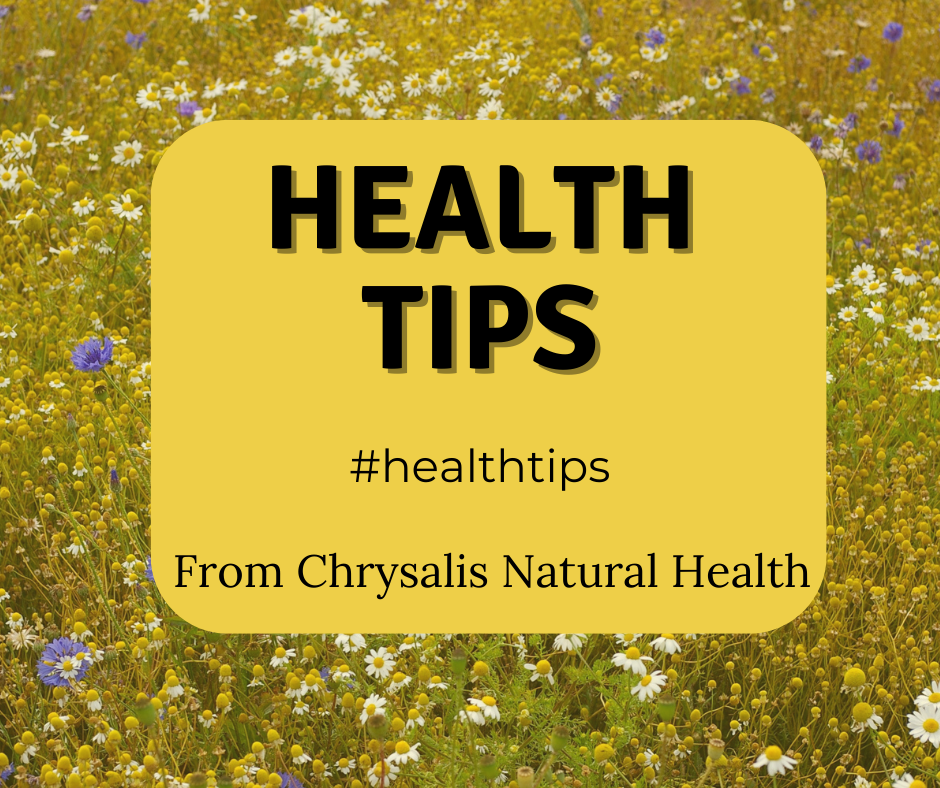Health Tips – Potassium
