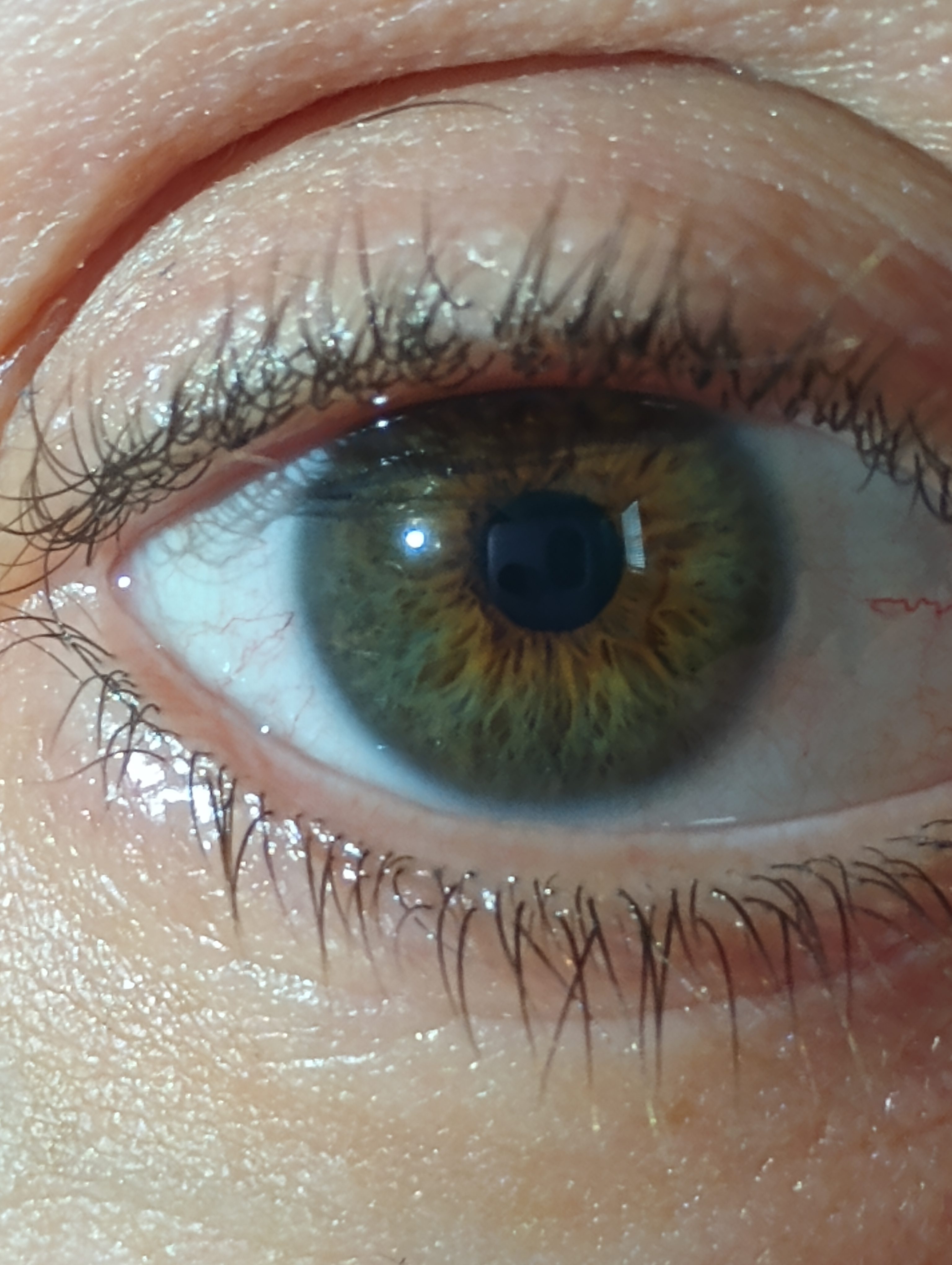 Why Look into My Eyes?